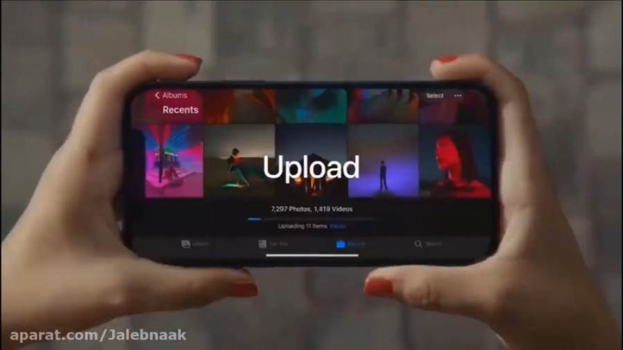 ویدیو رسمی معرفی آیفون 12 در ر...