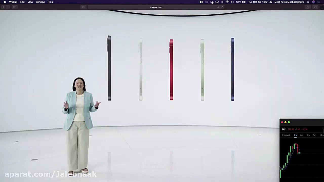 خلاصه معرفی آیفون 12 و مشخصات...