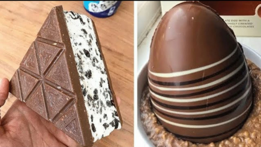 دستور پخت کیک های شکلاتی با شک...