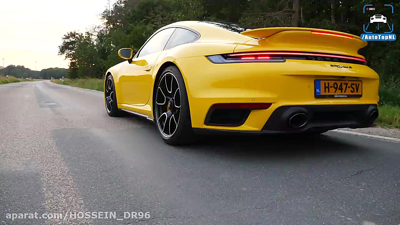 تست شتاب پورشه 911 توربو اس 99...