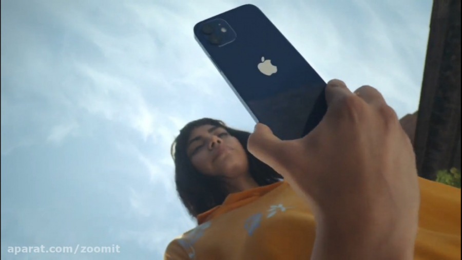 ویدیوی تبلیغاتی آیفون ۱۲ و آیف...