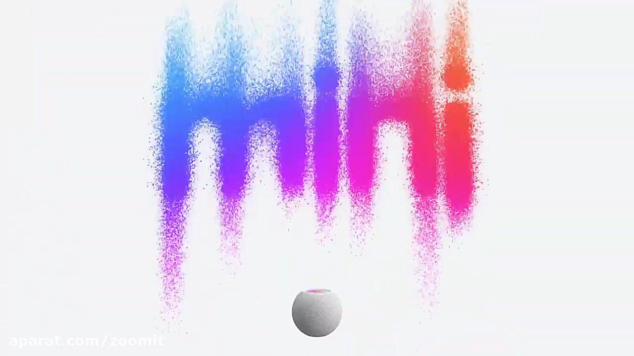 ویدیوی تبلیغاتی هوم پاد مینی...