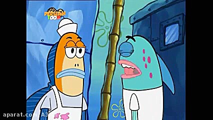 سری جدید باب اسفنجی قسمت چهل و...