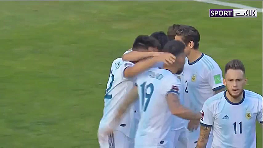 گل های بازی بولیوی 1 2 آرژانتی...