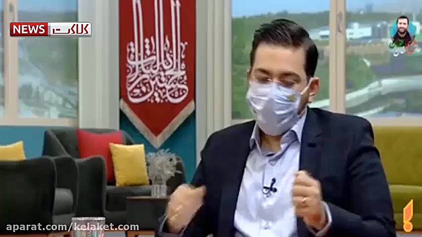 قطع شدن برق در برنامه زنده!