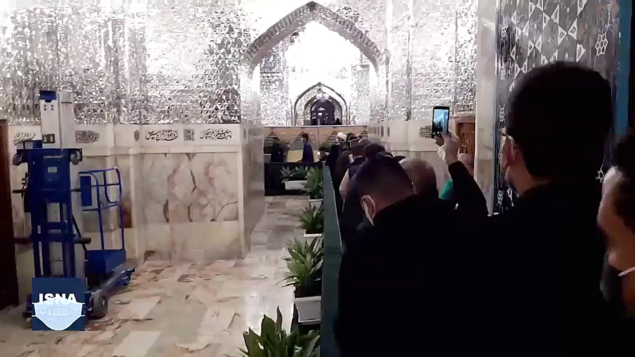 بازگشایی بخشی از حرم امام رضا...