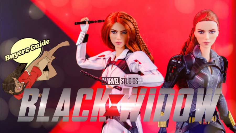 معرفی عروسک بلک ویدو  اسکارلت