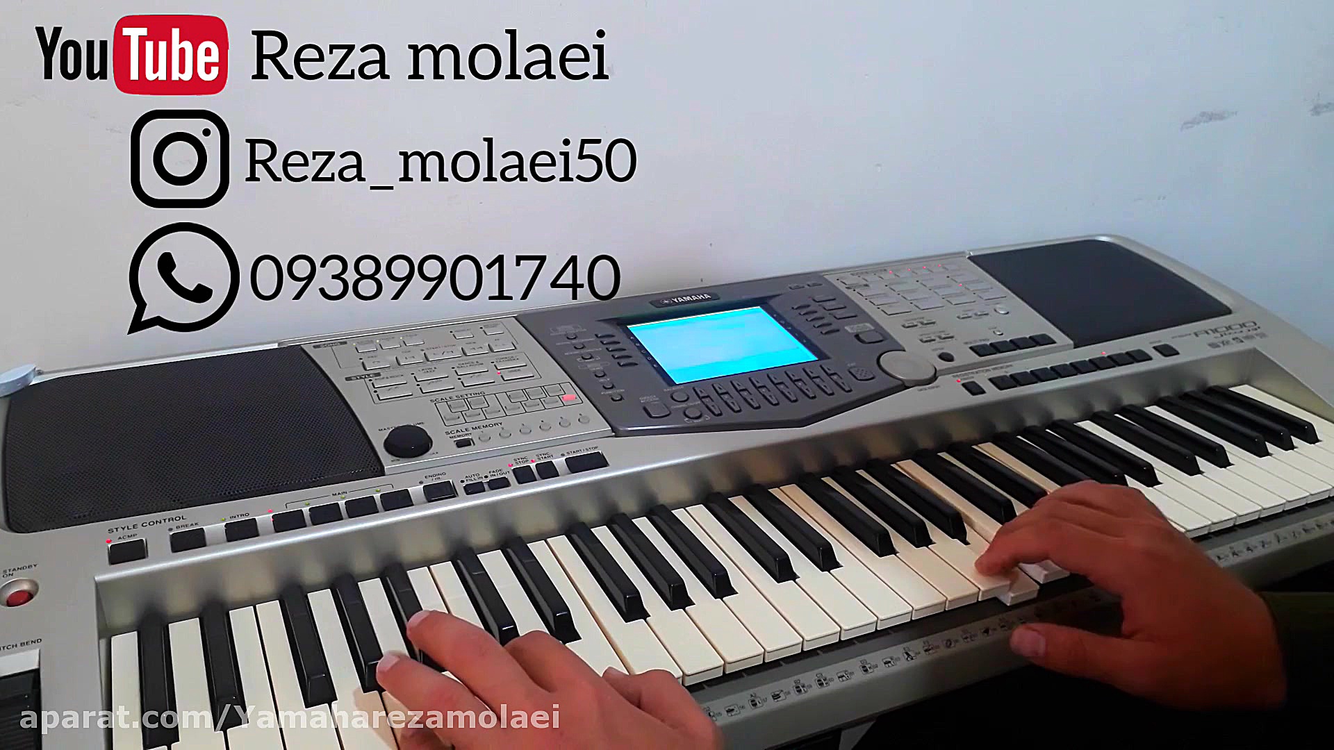 آموزش آهنگ بندری شاد شاد ارگنو...