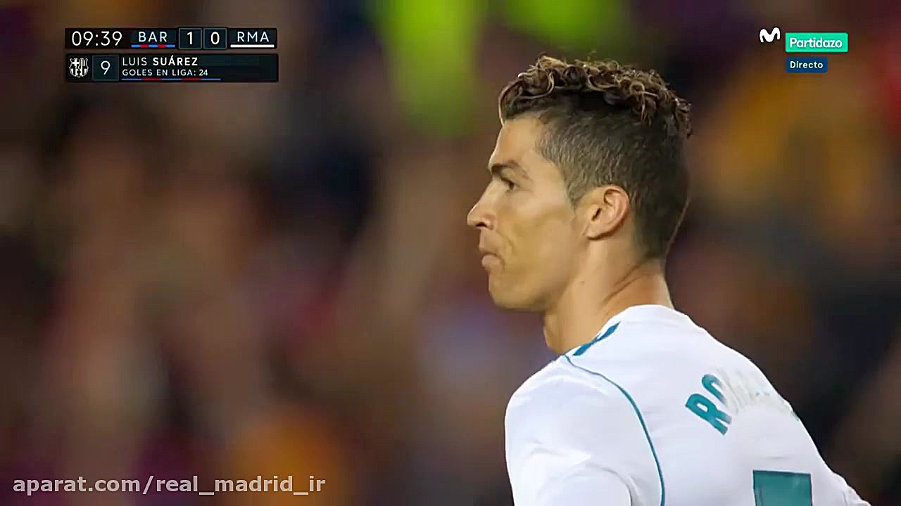 آخرین الکلاسیکوی کریستیانو رون...