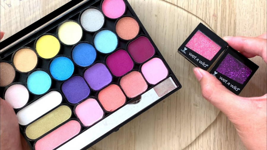 کالکشن اسلایم شفاف و لوازم میک...