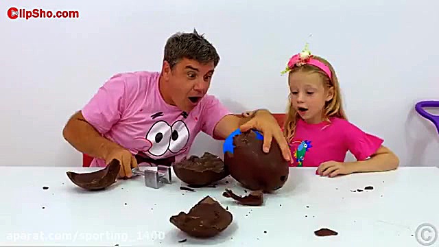 برنامه کودک سرگرمی ناستیا تخم...