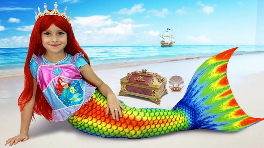 ماجرای السا و انا و پری دریایی...