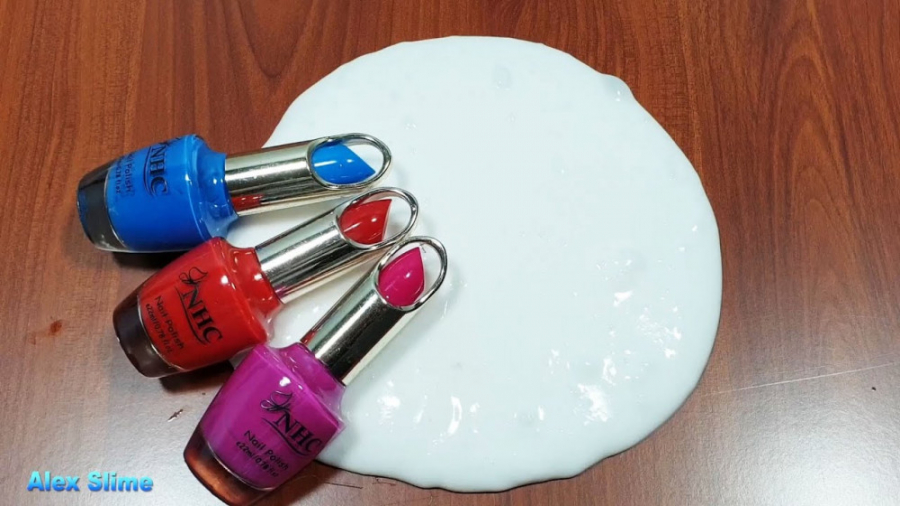 مخلوط اسلایم سفید و میکاپ