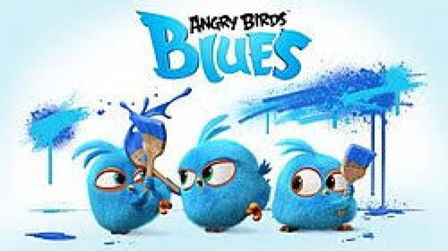 انیمیشن پرندگان خشمگین آبی Ang...