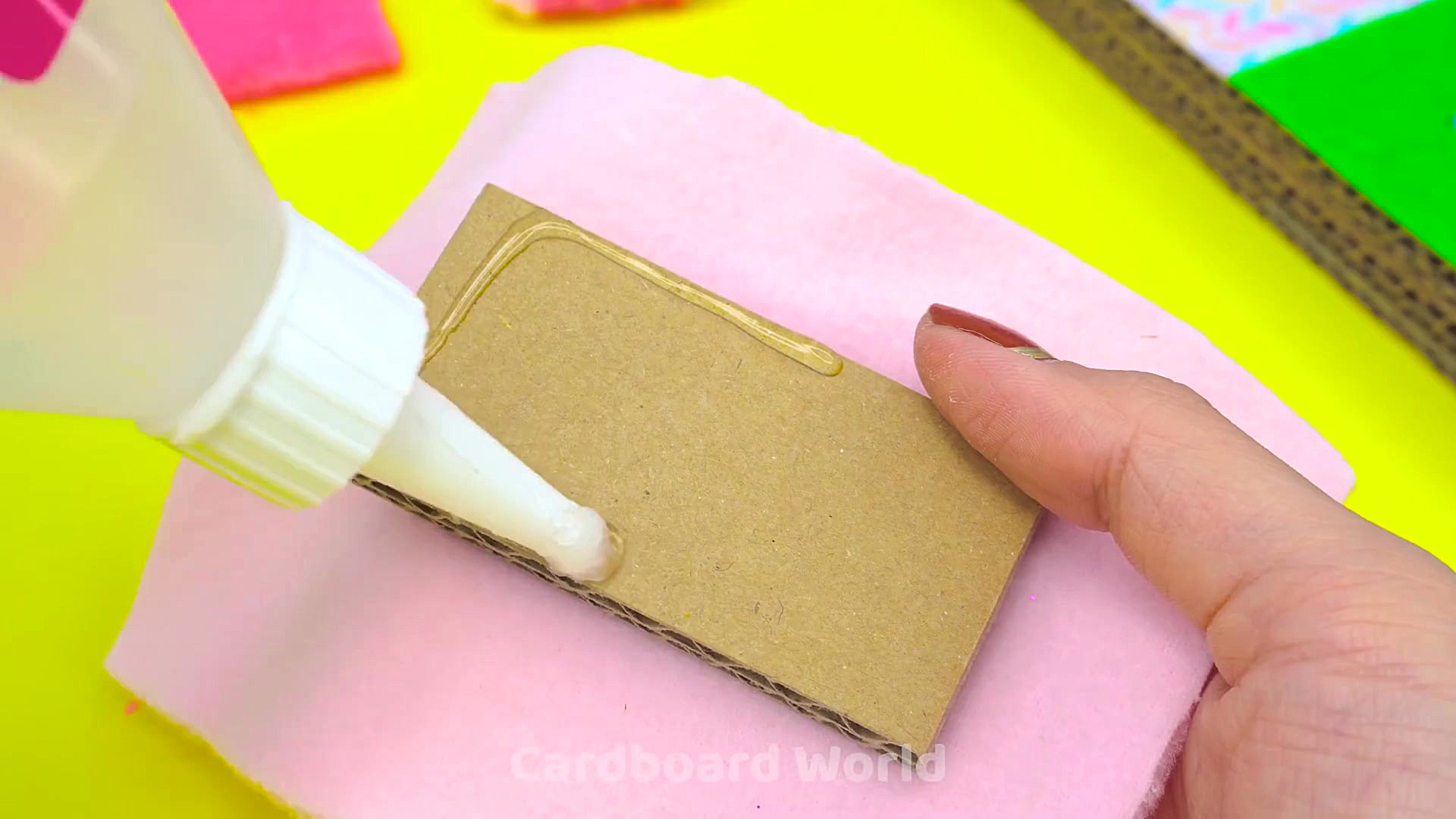 کاردستی هنری  نحوه ساخت خانه م...