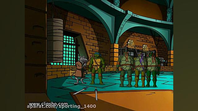 کارتون دوبله فارسی لاکپشتهای ن...