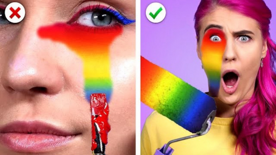 ترفند های هنری  ۱۵ ترفند و اید...