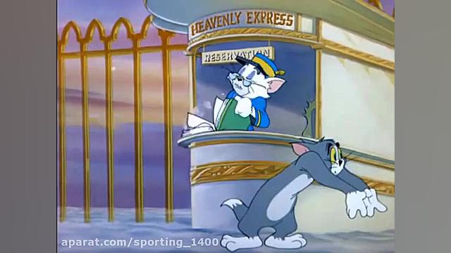 کلیپ تام و جری  موش گربه