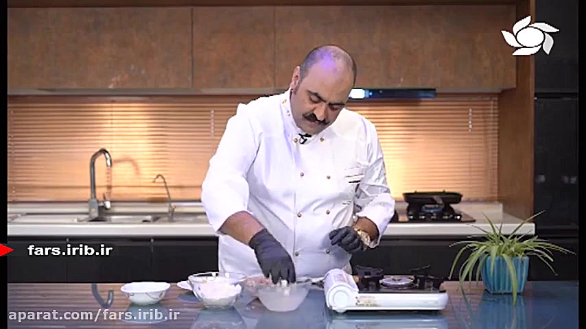 آموزش &quot; پخت جوجه کباب بار...