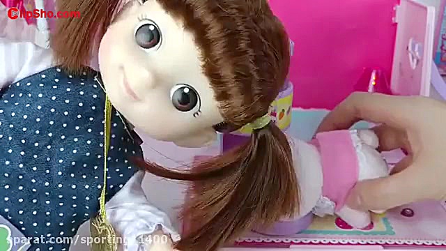 عروسک بازی ( خاله بازی ) خونه...