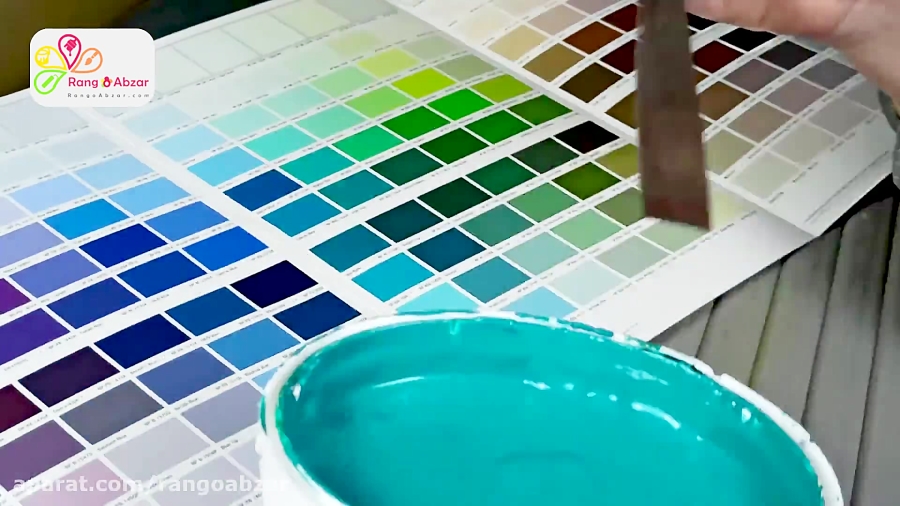 میدونی ترکیب رنگ کامپیوتری چیه...