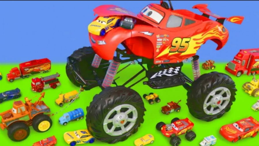 ماشین بازی کودکانه : سورپرایز...