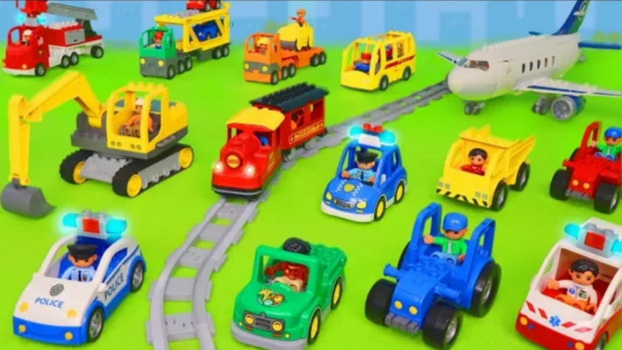 ماشین بازی کودکانه : قطار،بیل...