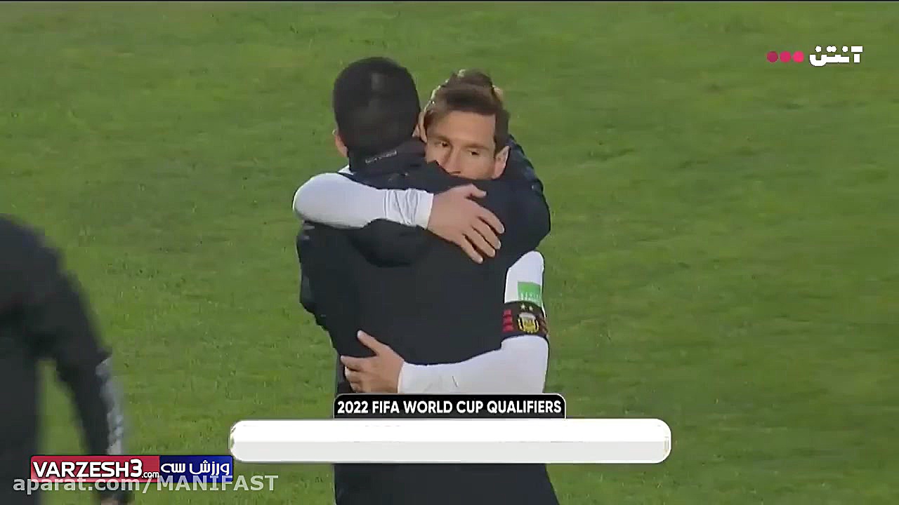 درگیری مسی با مورنو بعد از باز...