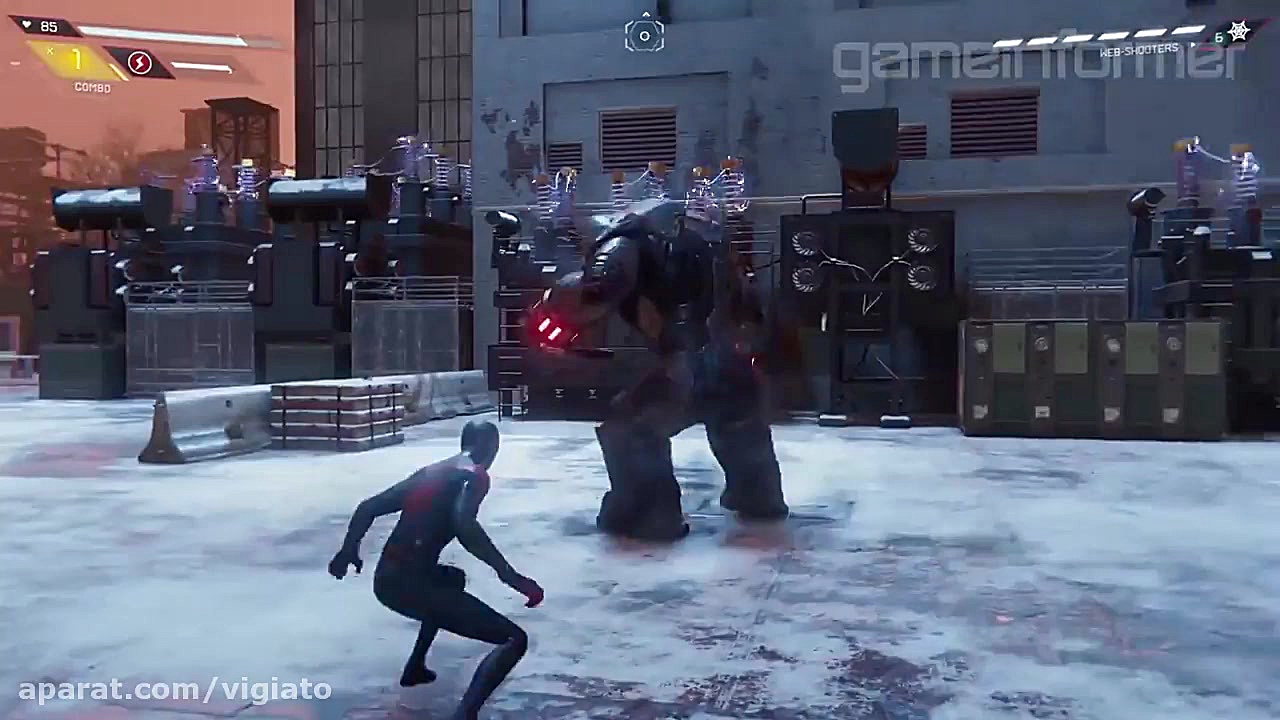 ویدیو مبارزه با اولین باس فایت...