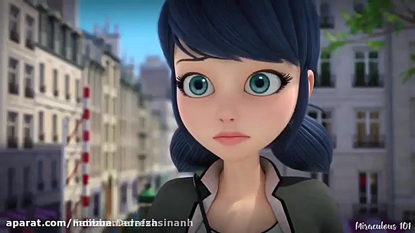 عاشقانه مرینت و ادرین :لیدی با...