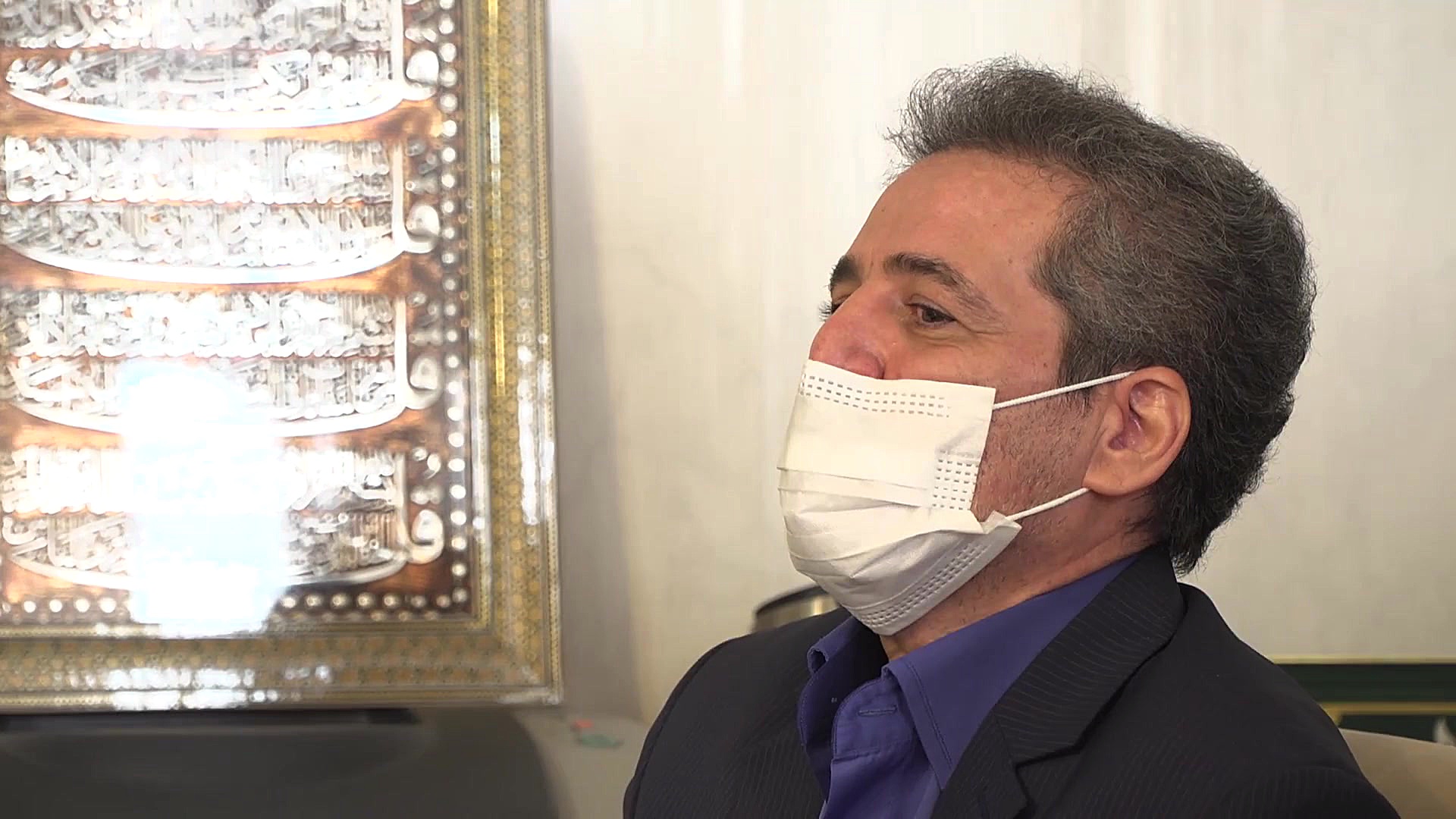 بازدید رئیس کتابخانه ملی از مر...