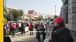 حضور هواداران پرسپولیس مقابل م...