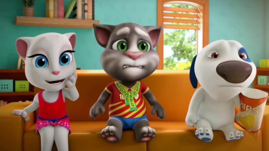 لباس ورزشی تام  تام سخنگوی من