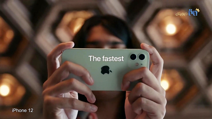 ویدئوی تبلیغاتی از گوشی اپل مد...