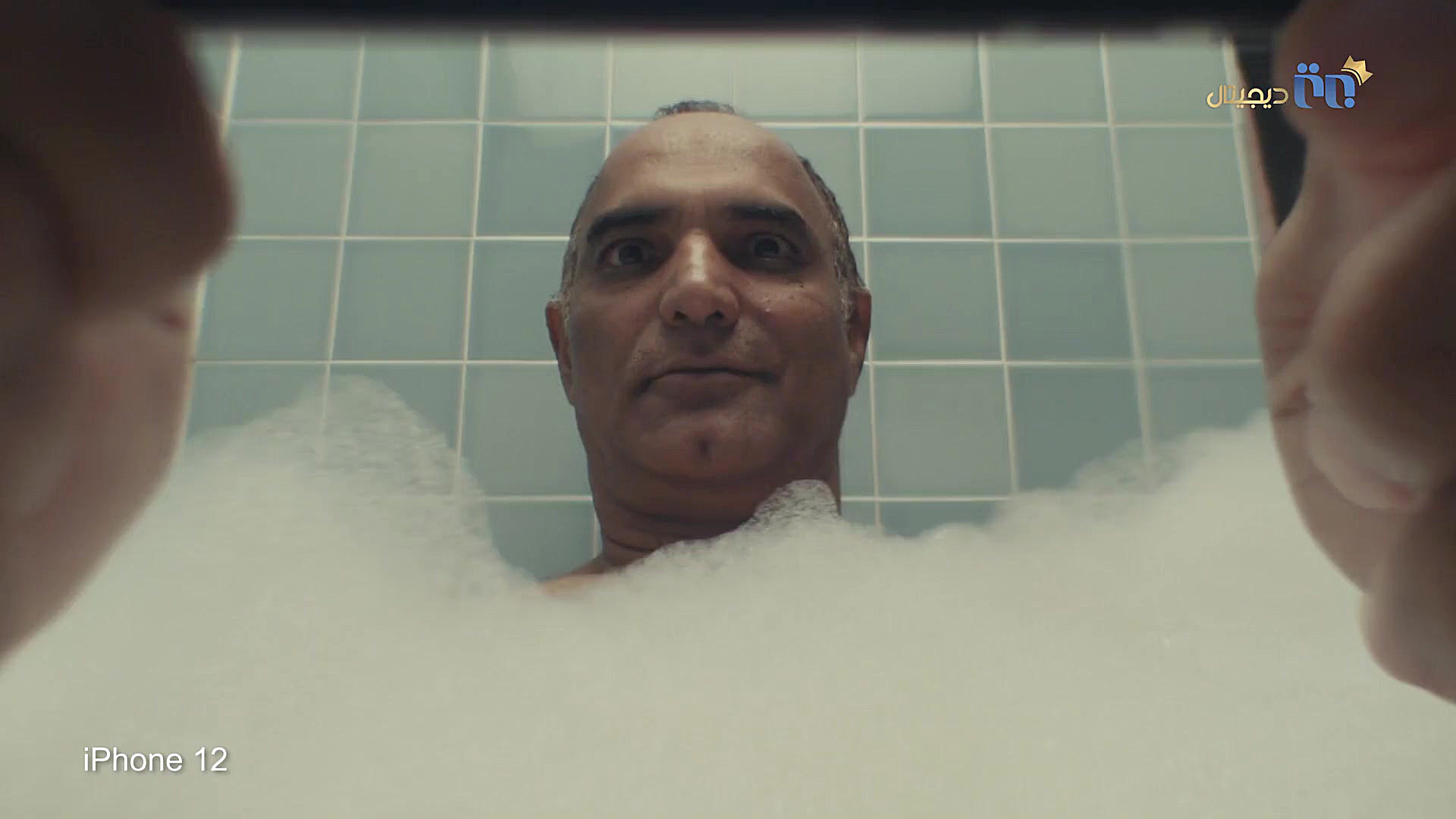 ویدئوی تبلیغاتی از گوشی اپل مد...