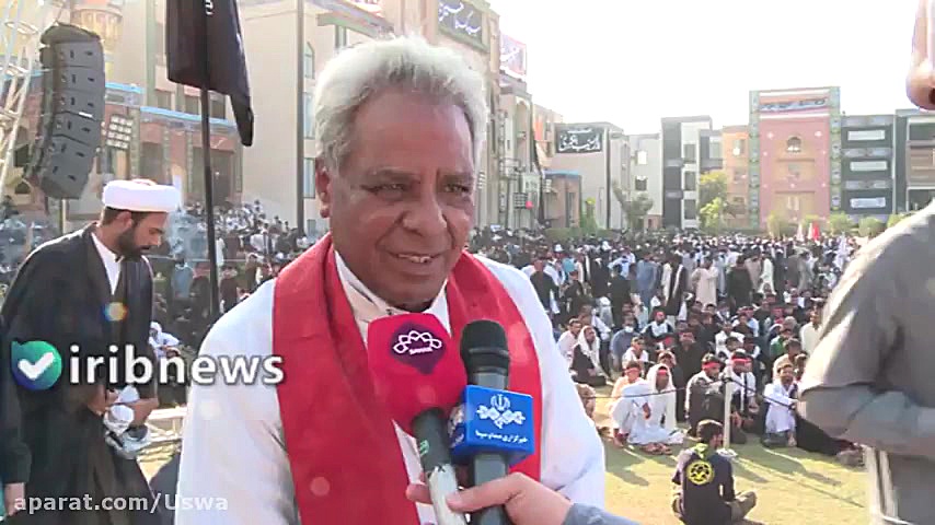 برگزاری همایش بزرگ حسینی (ع) د...