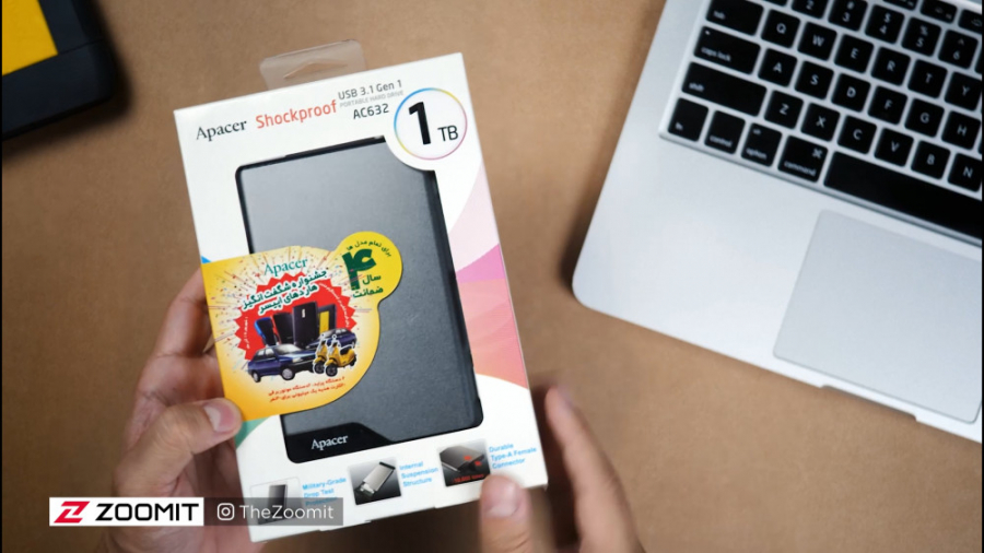 با هارد درایو اکسترنال AC632 ا...