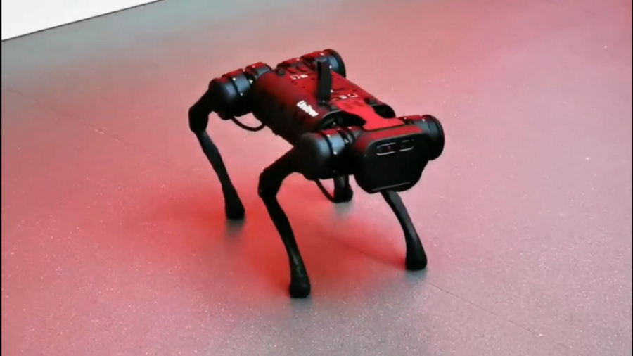 سگ رباتیک و هوشمند هوآوی