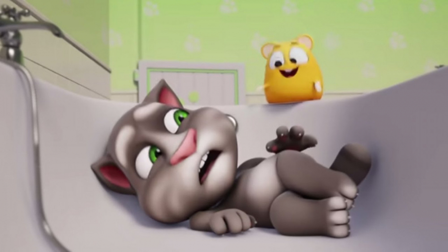 مخفی کردن و به دنبال چالش  تام...