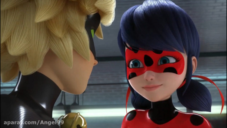 لیدی باگ و گربه سیاه فصل 3 قسم...