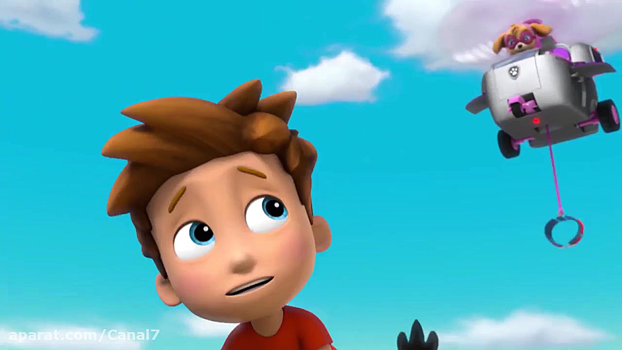 انیمیشن سگهای نگهبان  این داست...