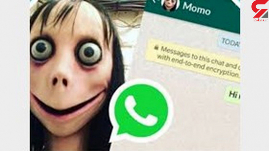 ورود پلیس فتا به چالش مومو بین...