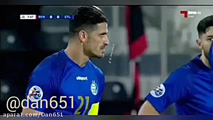 ویدیو ویژه استقلال با آهنگ