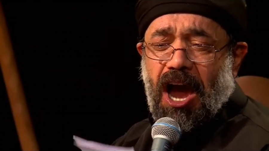 مداحی بسیار جالب از حاج محمود...