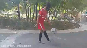 روپایی زدن جالب توسط دانش آموز...