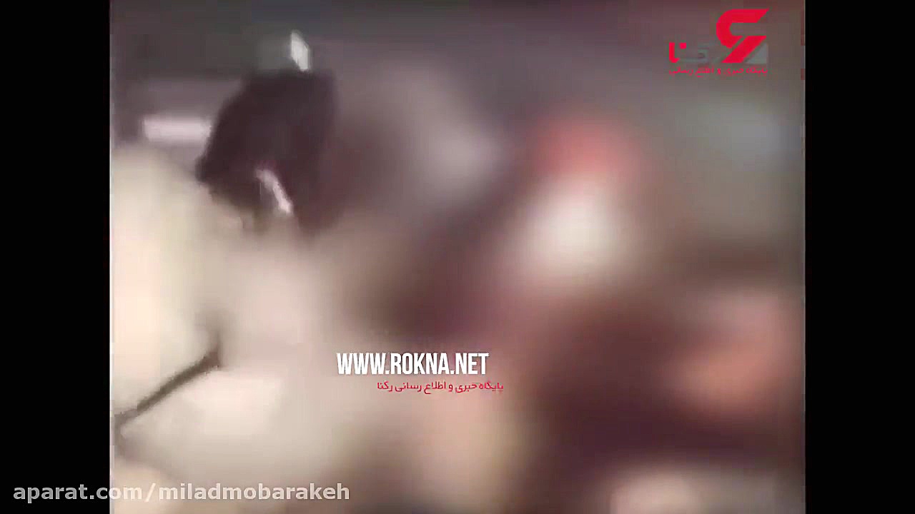 رقص خیابانی بشیر حسینی