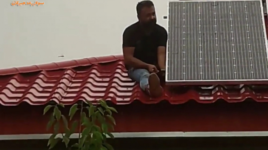 نصب پنل خورشیدی (تامین برق ویل...