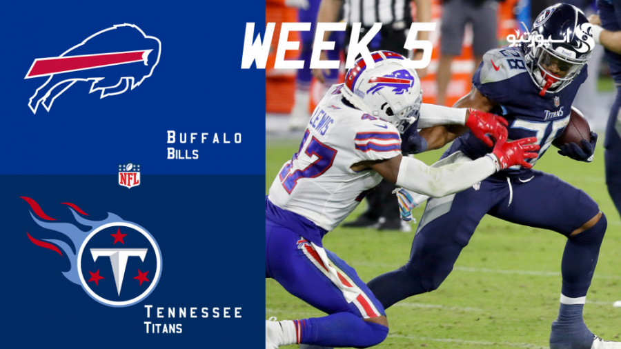 خلاصه دیدار تنسی تایتانز  بوفا...