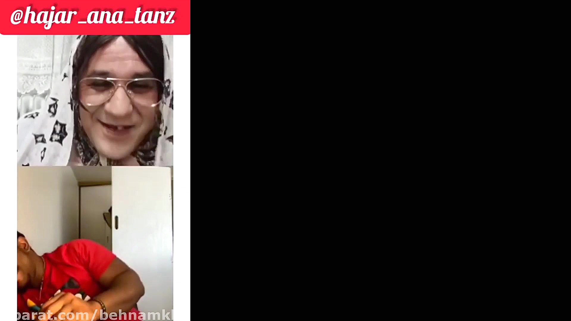 کلیپ طنز لایو یک ترک با مرد خا...