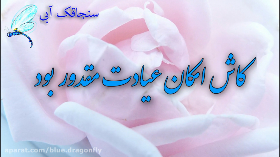 کلیپ عیادت از بیمار  احوالپرسی...